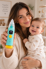 NUVELLO NasalClear – Aspirador Nasal Eléctrico para Bebés