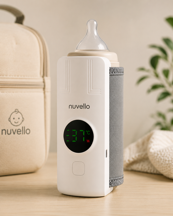 NUVELLO WarmBottle – Calentador de Biberones Inalámbrico