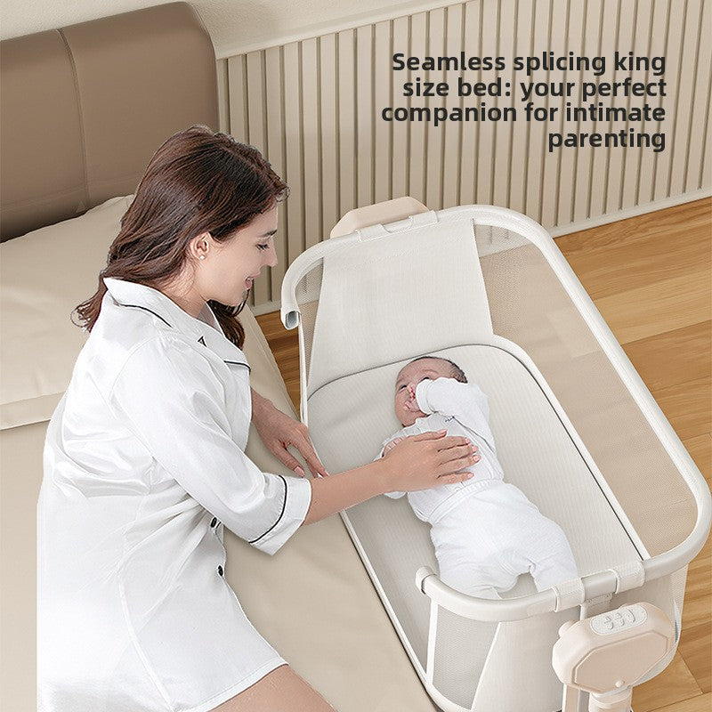 Electric baby cradle