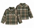 Camisa Manga Larga de Bebé Niño – Verde