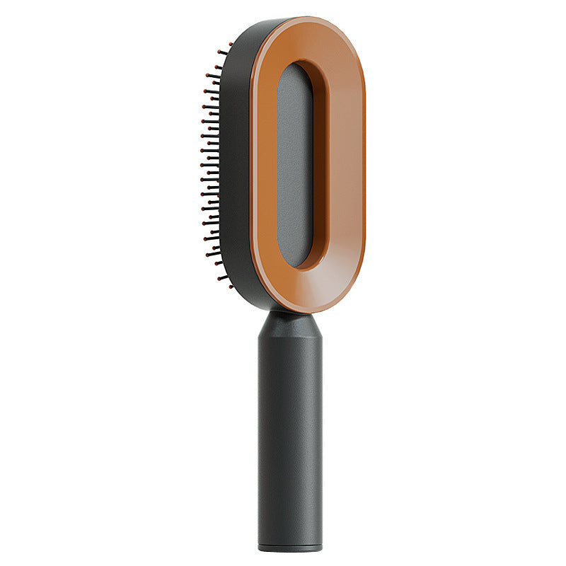 Nuvello Self-Cleaning Hair Brush