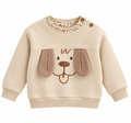 Sudadera de Bebé Niño – Camel