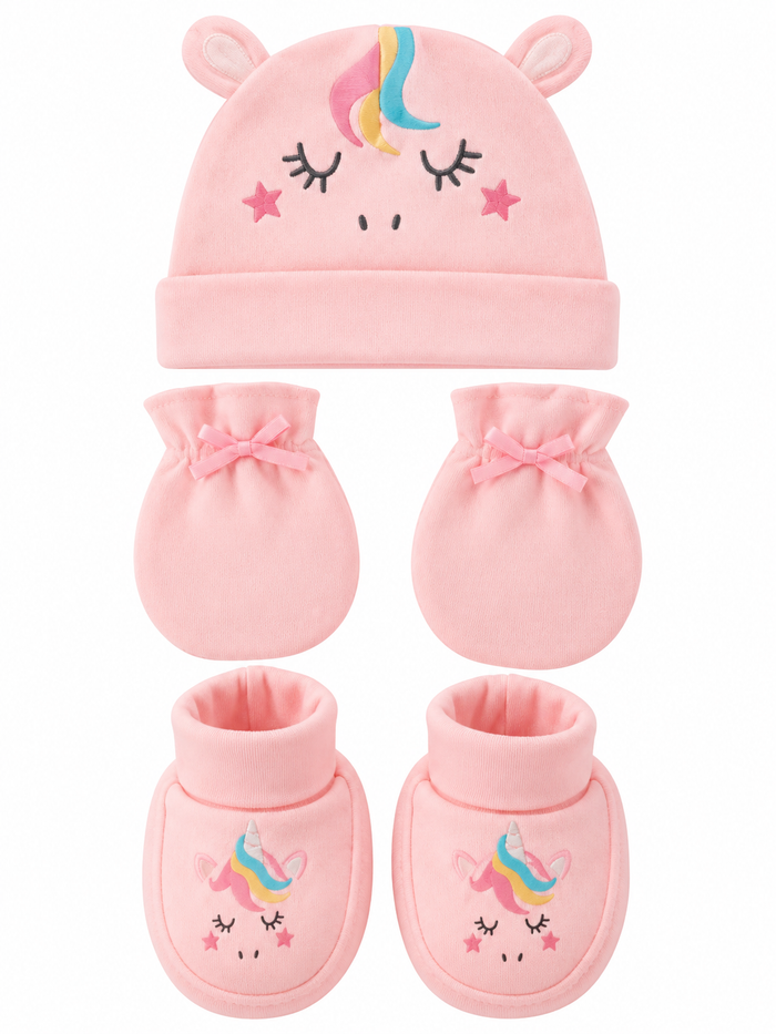 Set Guantes y Gorro