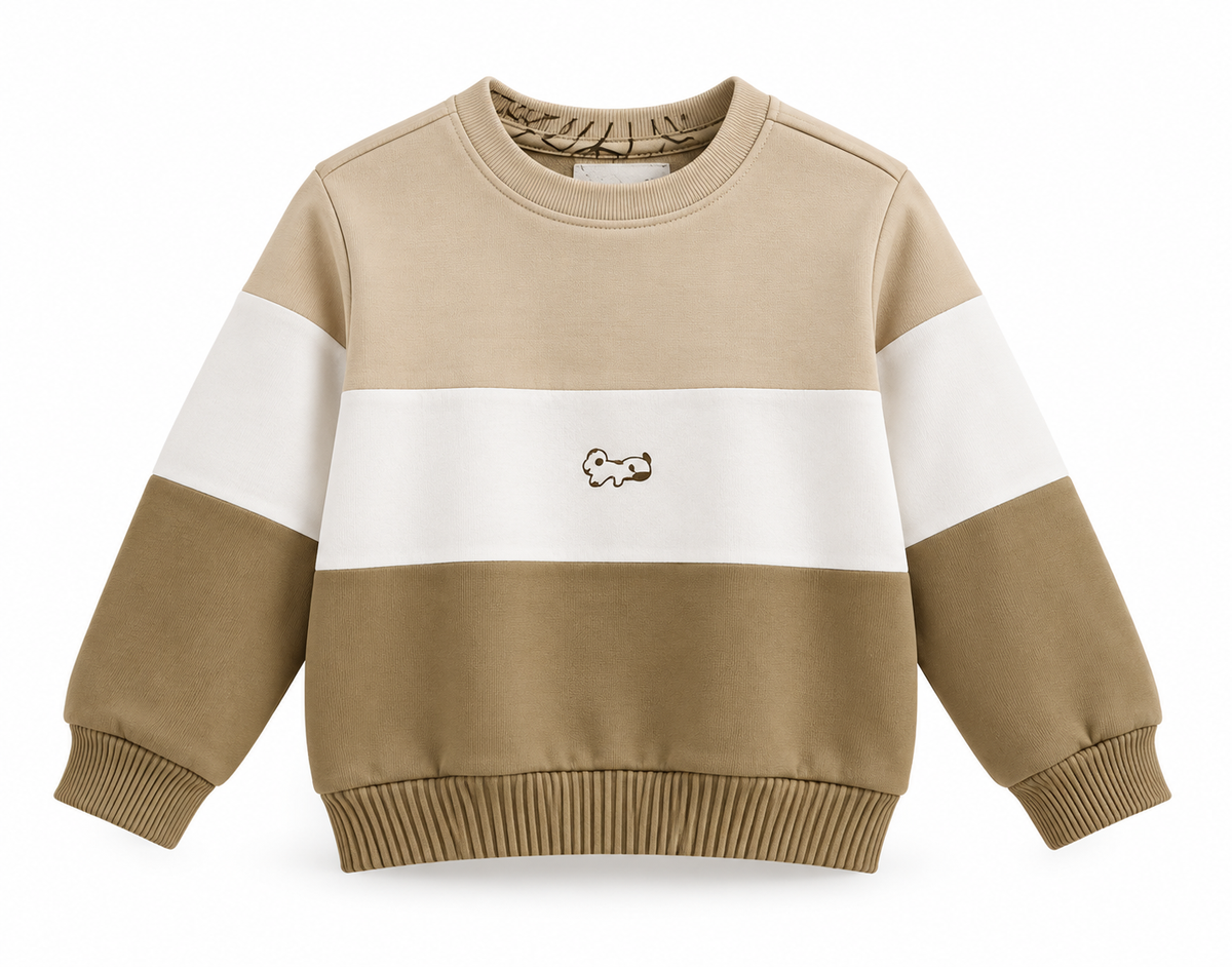 Sudadera de Niño – Camel