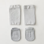 NUVELLO CrawlSafe – Calcetines Antideslizantes para Gateo