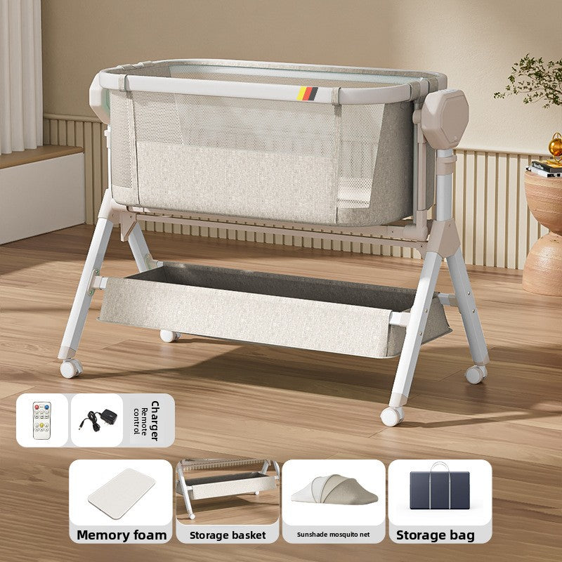 Electric baby cradle