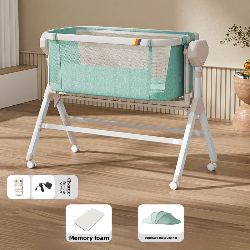 Electric baby cradle