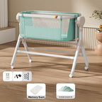 NUVELLO NightNest – Cuna Eléctrica Multifuncional para Bebé