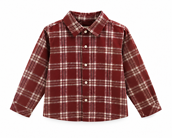 Camisa de Niño – Granate