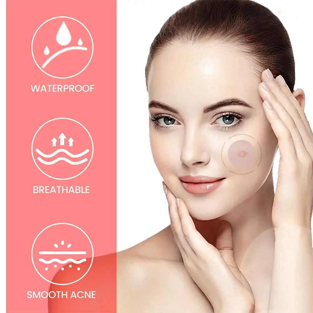🌟 StarGlow Acne Patch – Cute, Powerful, and Skin-Friendly