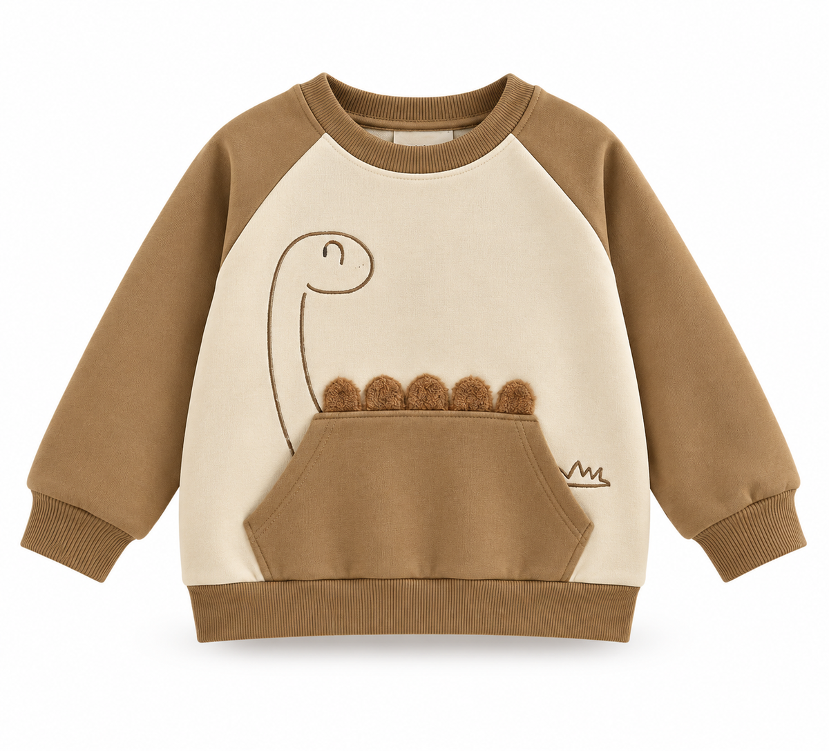 Sudadera de Niño – Camel