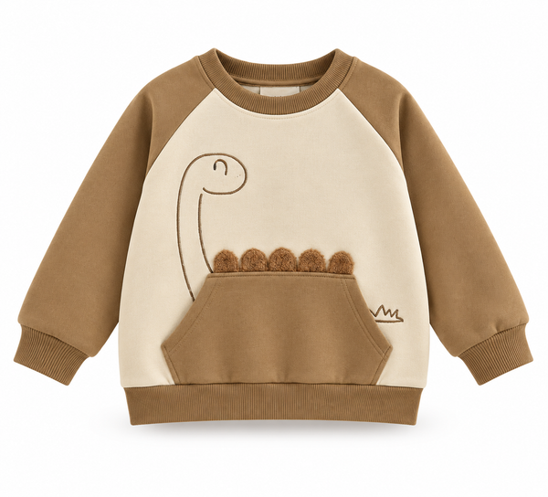Sudadera de Niño – Camel