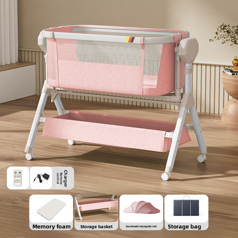 Electric baby cradle