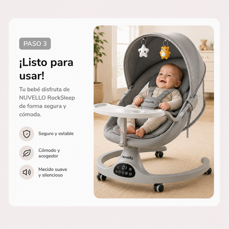 ¡Listo para calmarse!
