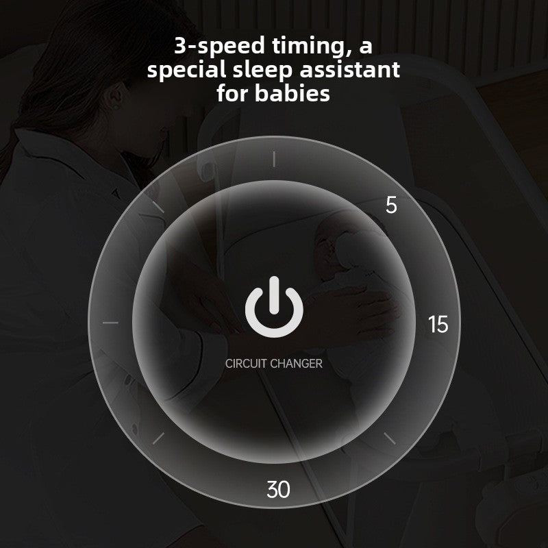 Electric baby cradle
