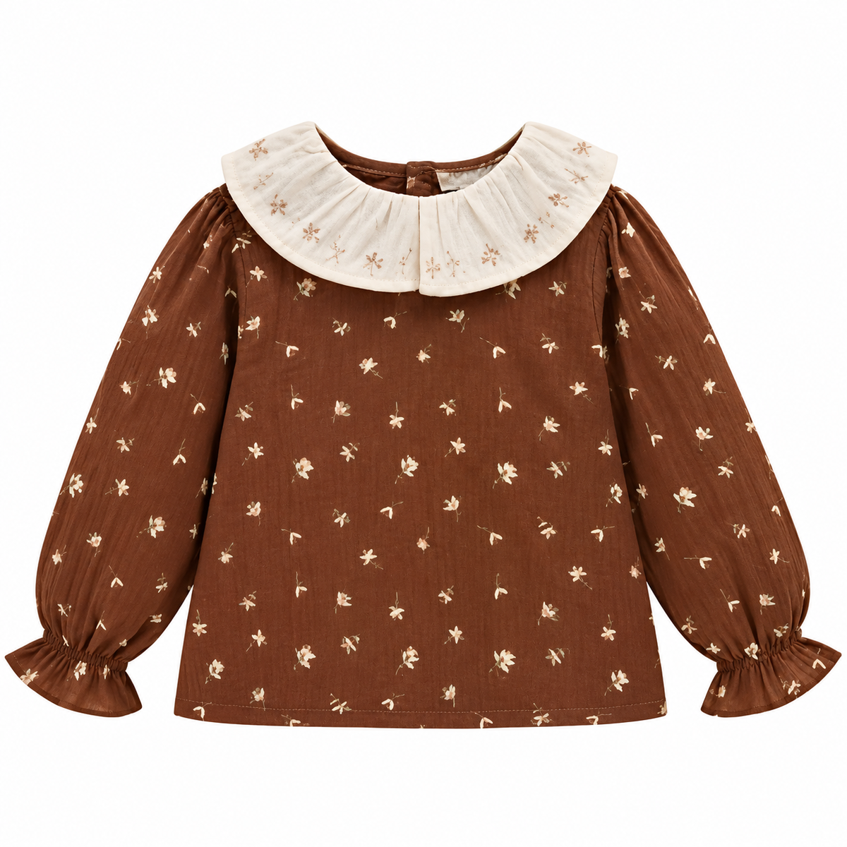 Blusa de Niña – Marrón