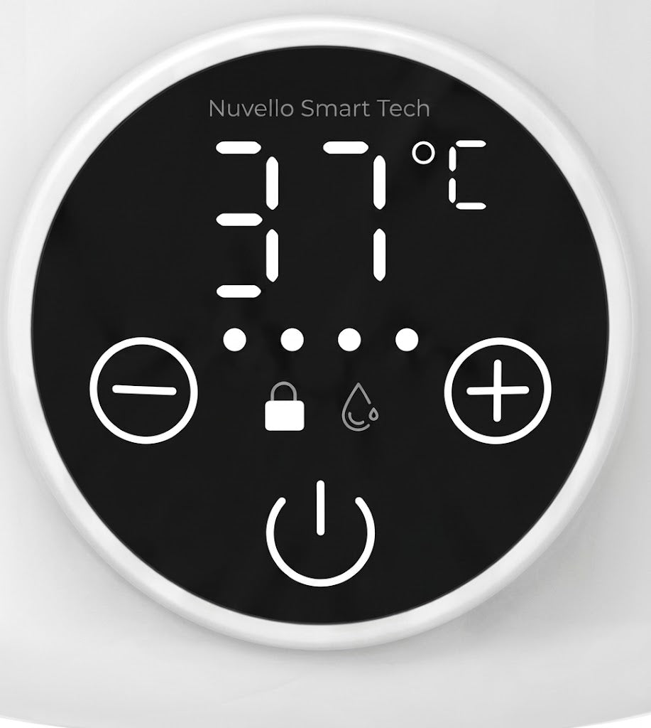 NUVELLO ThermoMilk – Calentador de Biberones Inalámbrico con Termostato