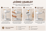 Nuvello SafeBath – Taburete de Baño Antideslizante para Bebés
