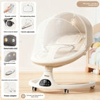 NUVELLO RockSleep – Mecedora Eléctrica Multifuncional para Bebé