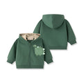 Chaqueta con Capucha de Bebé Niño – Verde