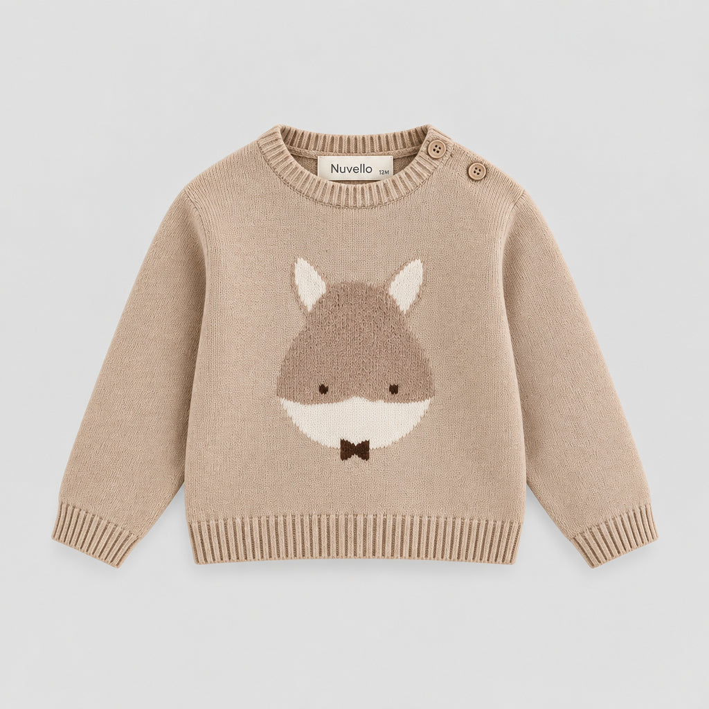 Jersey de Bebé Niño – Camel