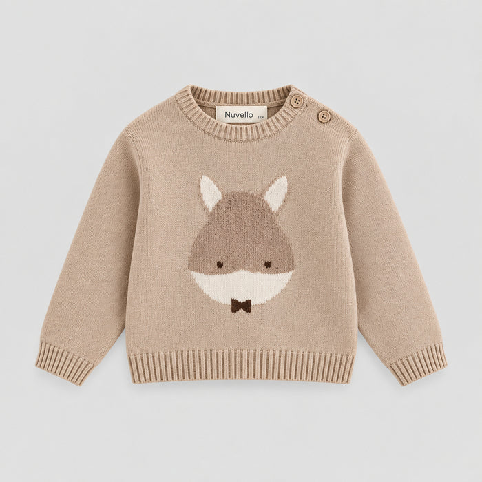Jersey de Bebé Niño – Camel