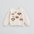 Jersey de Bebé Niño – Crudo