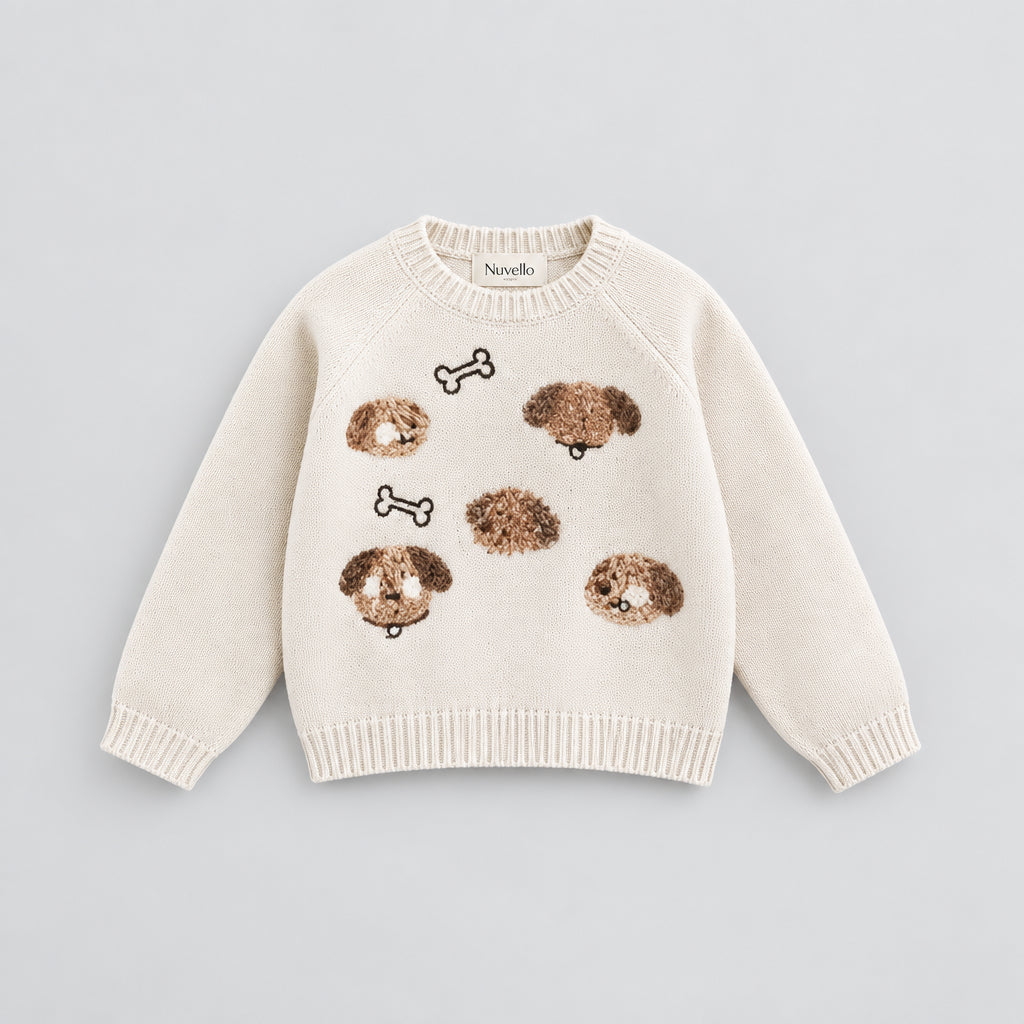 Jersey de Bebé Niño – Crudo