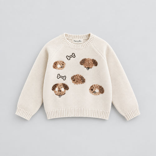 Jersey de Bebé Niño – Crudo