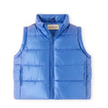 Chaleco Acolchado de Bebé Niño – Azul