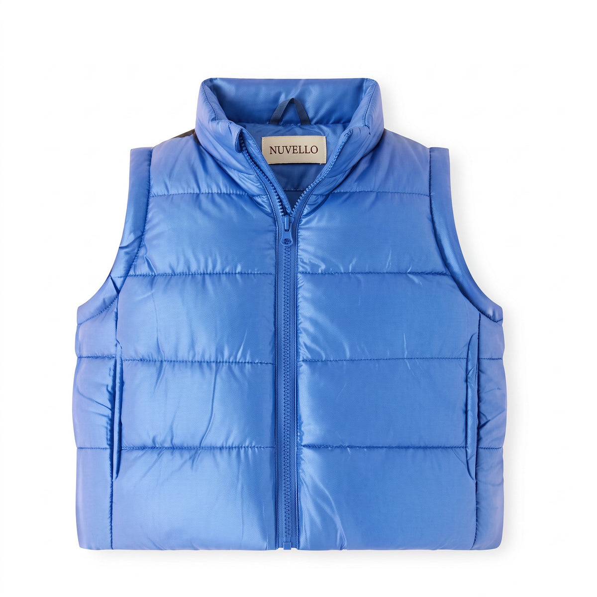 Chaleco Acolchado de Bebé Niño – Azul