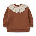 Sudadera de Bebé Niña – Naranja