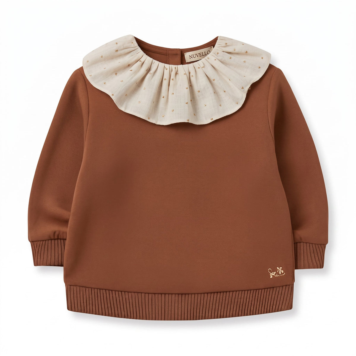 Sudadera de Bebé Niña – Naranja