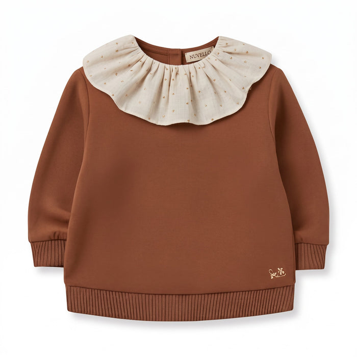 Sudadera de Bebé Niña – Naranja