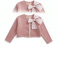 Chaqueta de Bebé Niña – Rosa