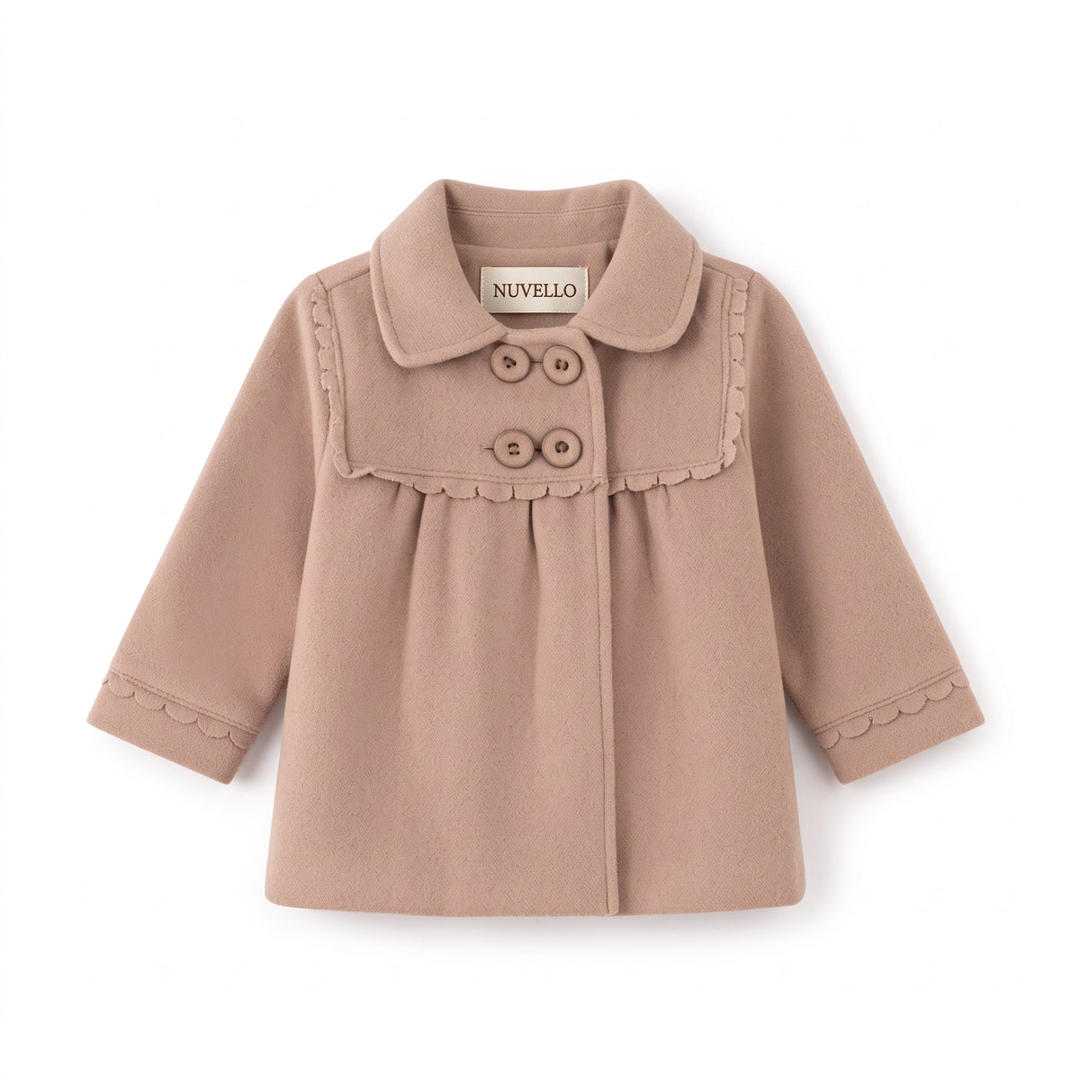 Abrigo de Vestir de Bebé Niña – Rosa Maquillaje