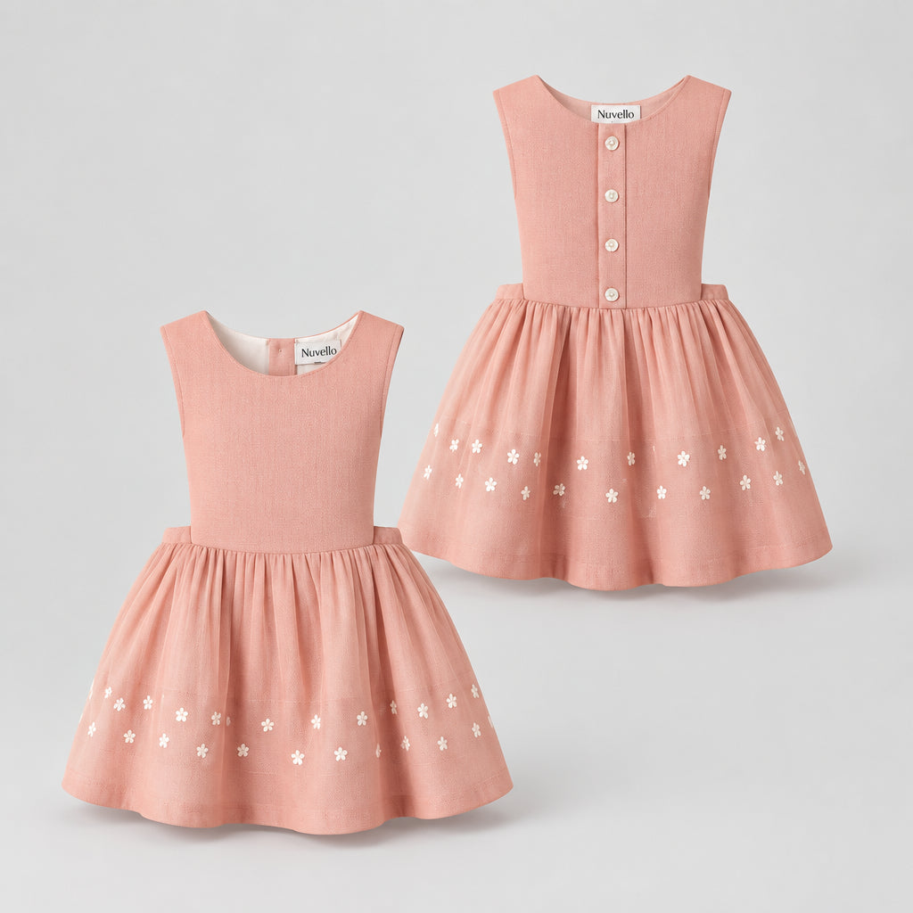 Peto de Bebé Niña – Rosa