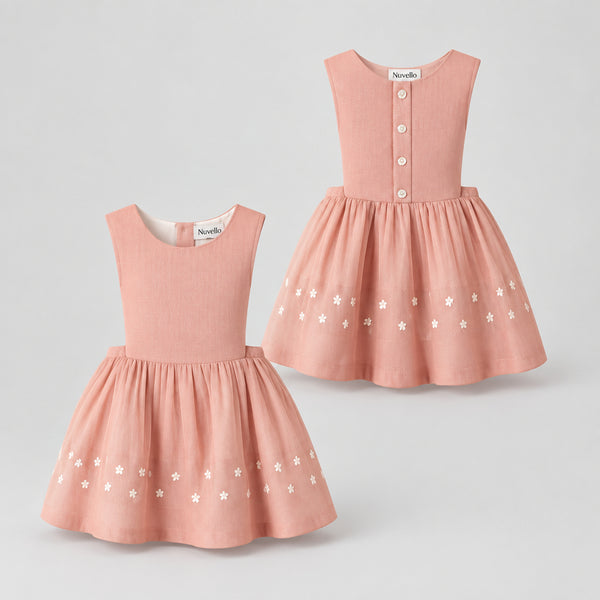 Peto de Bebé Niña – Rosa