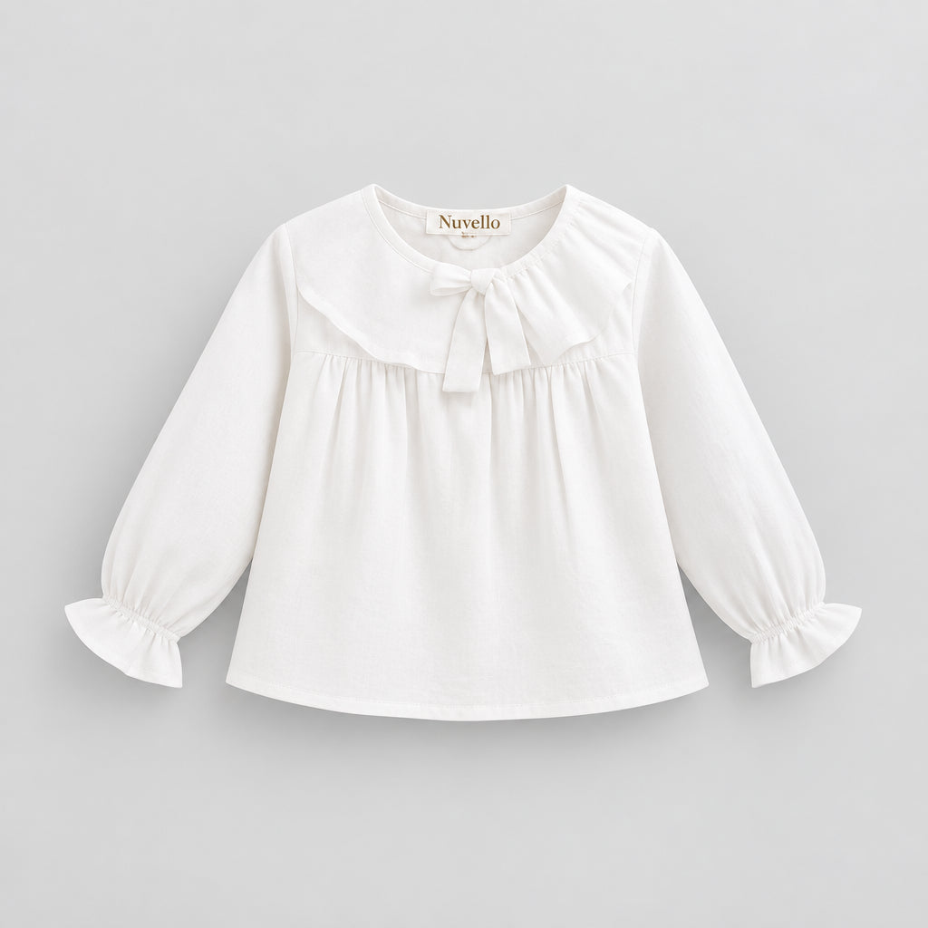 Ranita de Bebé Niña – Blanco