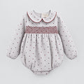 Ranita de Bebé de Bebé Niña – Gris