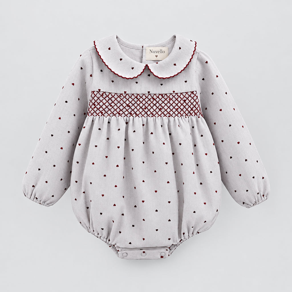 Ranita de Bebé de Bebé Niña – Gris