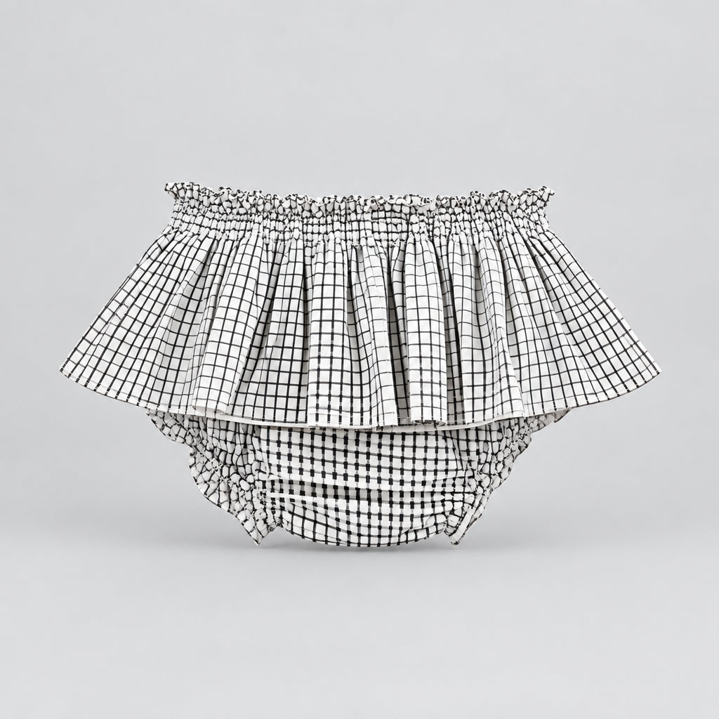 Short de Bebé Niña – Gris