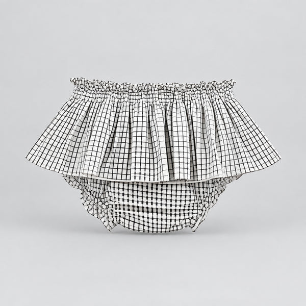 Short de Bebé Niña – Gris