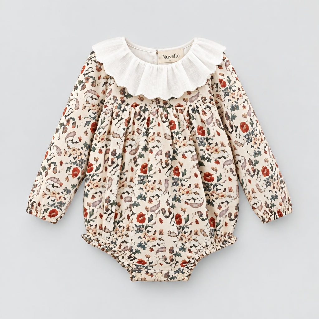Ranita de Bebé Niña – Estampado