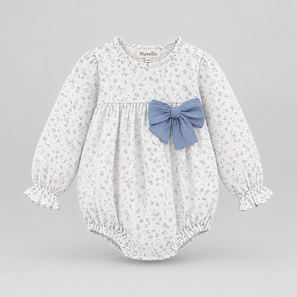 Ranita de Bebé Niña – Azul