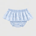 Short de Bebé Niña – Azul