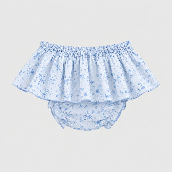 Short de Bebé Niña – Azul
