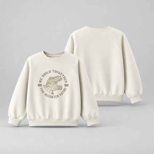 Conjunto Jogging Sudadera y Pantalón de Niño – Crudo