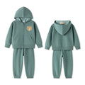 Conjunto Jogging Chaqueta con Capucha y Pantalón de Niño – Verde