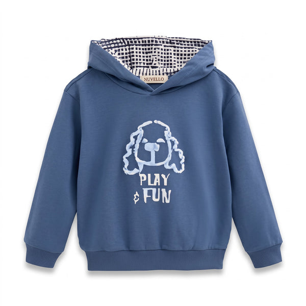 Sudadera de Niño – Azul